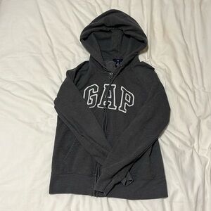 Zip up hoodie